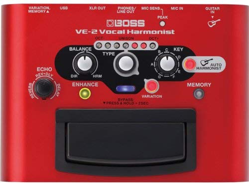 ボス(BOSS) ボーカルエフェクター VE-2 Vocal Harmonist