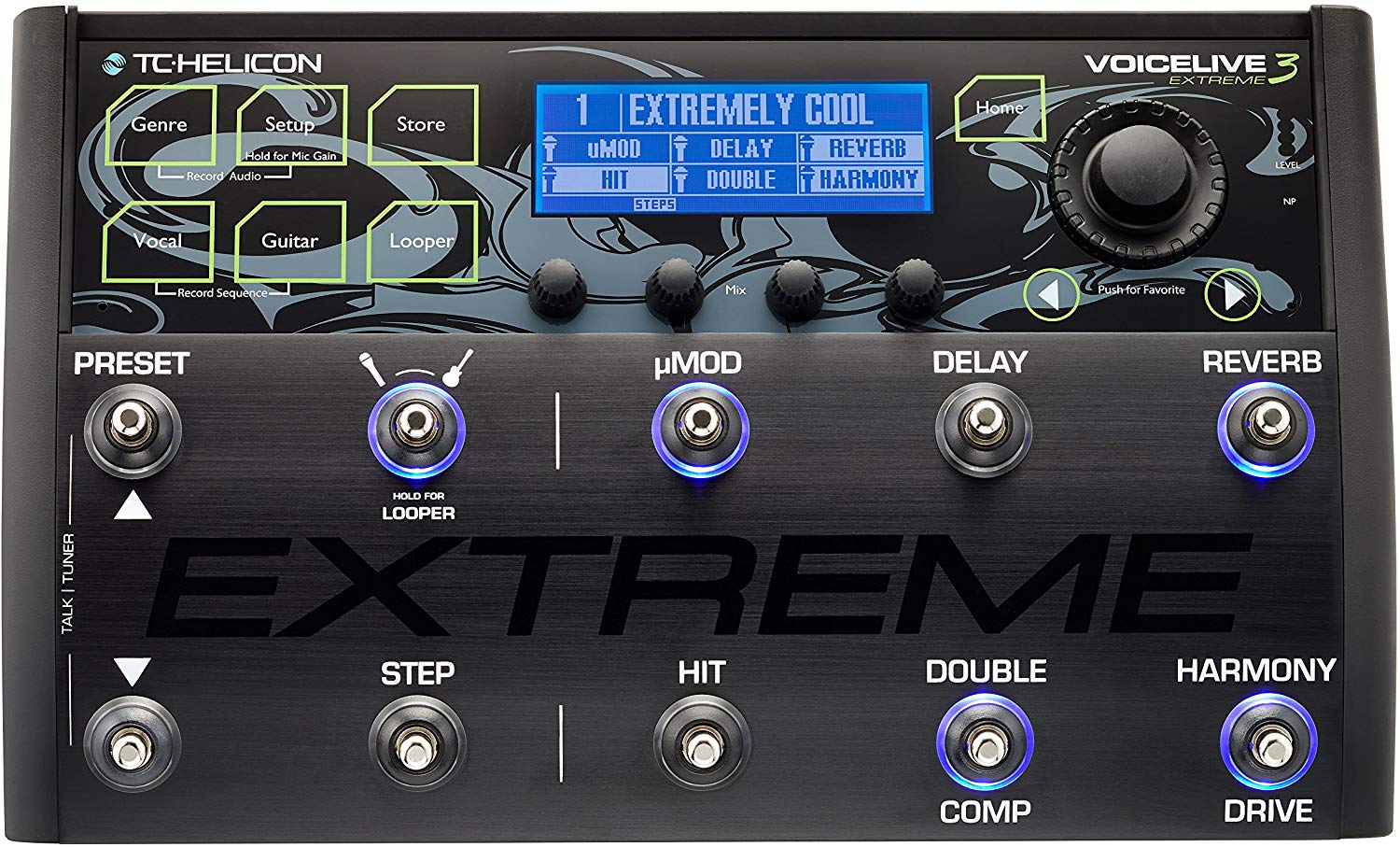 ティーシーヘリコン(Tc Helicon) ルーパー プロセッサー VOICELIVE 3 EXTREME