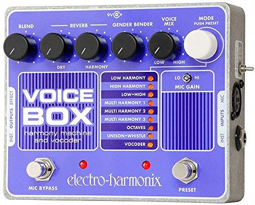 エレクトロハーモニクス(Electro Harmonix) Voice Box