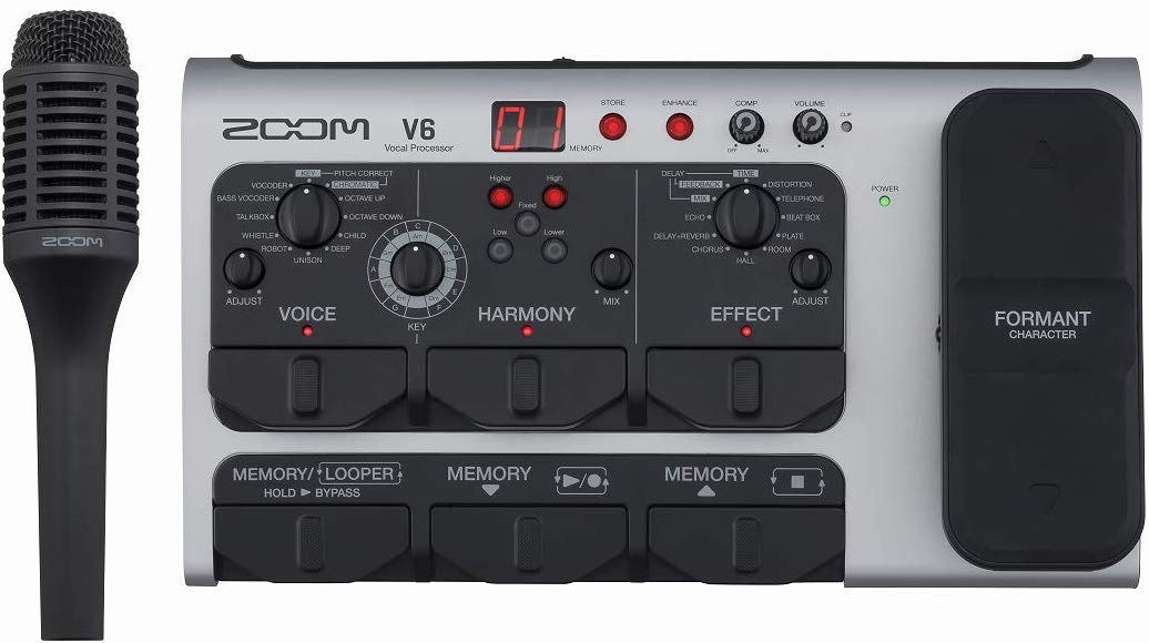 ズーム(ZOOM) ボーカルプロセッサー V6