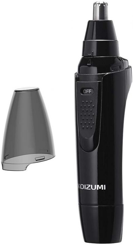 コイズミ(KOIZUMI) ノーズエチケットトリマー 電池式 KMC-0370