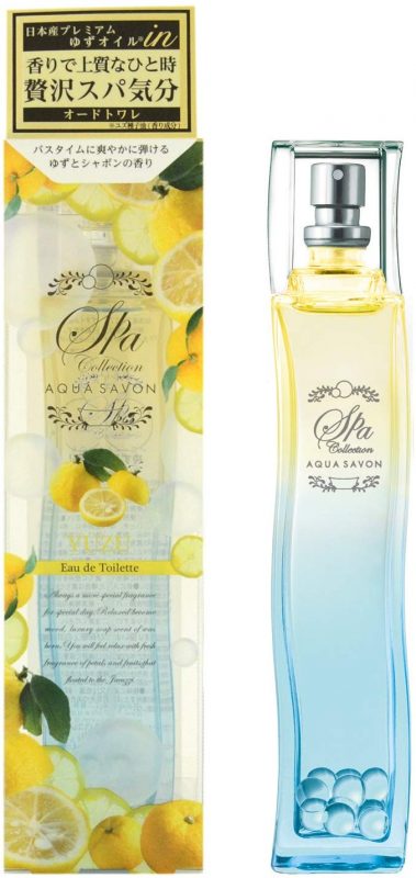 アクアシャボン(AQUA SAVON) スパコレクション ゆずスパの香り オーデトワレ