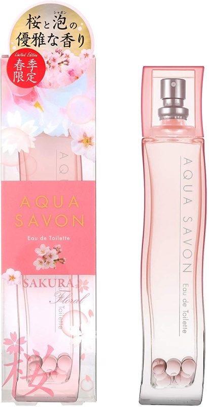 アクアシャボン(AQUA SAVON) サクラフローラルの香りオードトワレ