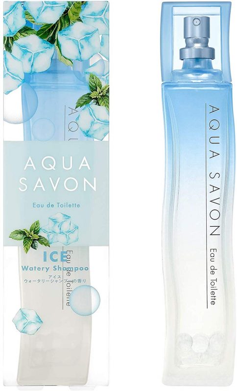 アクアシャボン(AQUA SAVON) アイスウォータリーシャンプーの香り オードトワレ