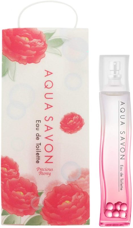アクアシャボン(AQUA SAVON) プレシャスピオニーの香り オードトワレ