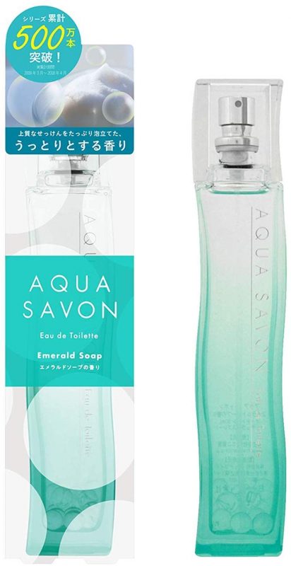アクアシャボン(AQUA SAVON) エメラルドソープの香り オードトワレ