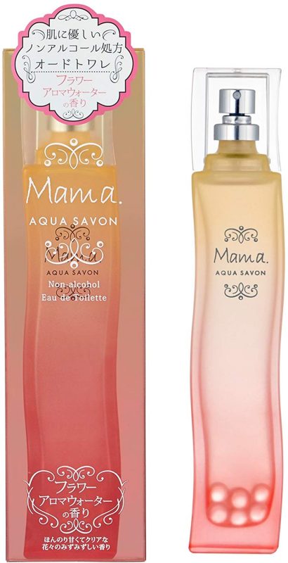 アクアシャボン(AQUA SAVON) ママアクアシャボン フラワーアロマウォーターの香り オードトワレ