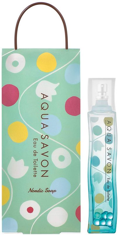 アクアシャボン(AQUA SAVON) ノルディックソープの香り オードトワレ