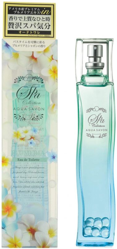 アクアシャボン(AQUA SAVON) スパコレクション プルメリアスパの香り オーデトワレ