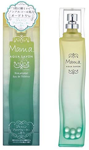 アクアシャボン(AQUA SAVON) ママアクアシャボン ジャスミンアロマウォーターの香り オードトワレ