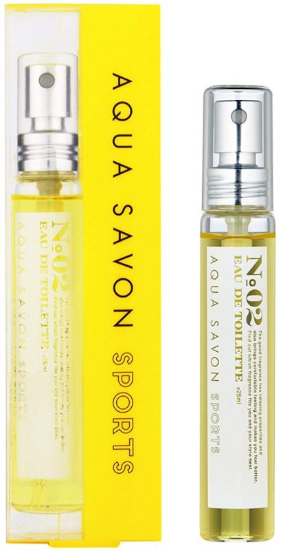 アクアシャボン(AQUA SAVON) スポーツ オードトワレ No.2