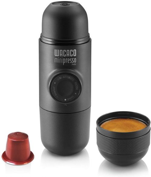 WACACO 手動エスプレッソマシン Minipresso NS