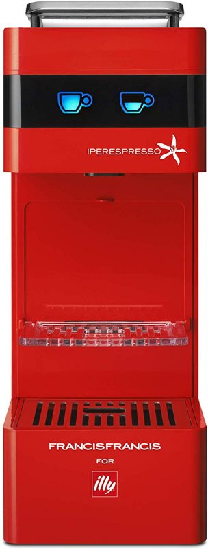 イリー(illy) カプセル式エスプレッソマシン フランシスフランシス Y3