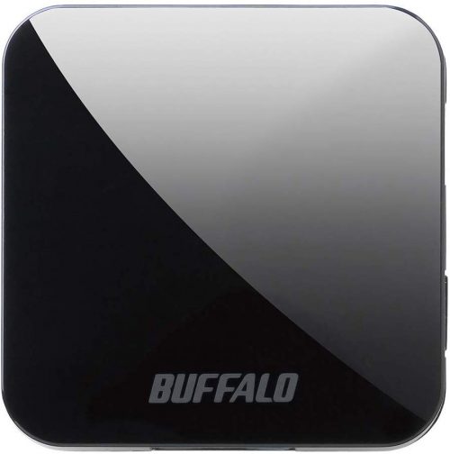 バッファロー(BUFFALO) トラベルルーター WMR-433W2-BK