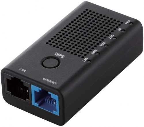 エレコム(ELECOM) WiFiルーター WRH-583BK2-S