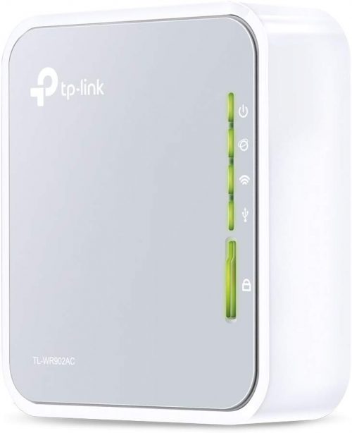 TP-Link ナノ ルーター TL-WR902AC