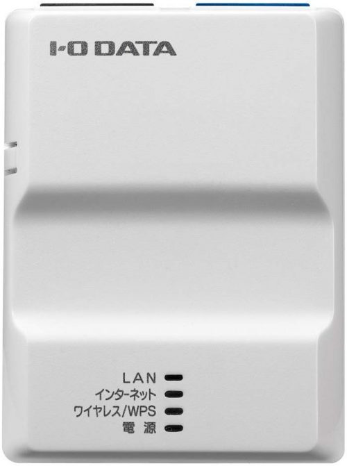 アイ・オー・データ(I-O DATA) 無線LANポケットルーター WN-G300TRW