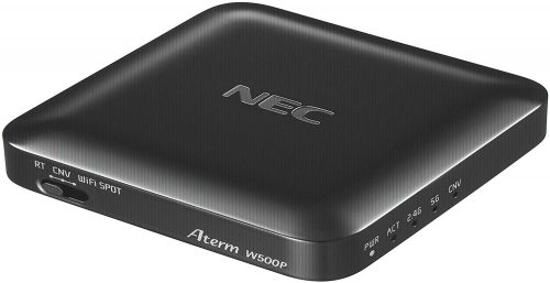 日本電気(NEC) Aterm W500P PA-W500P-B