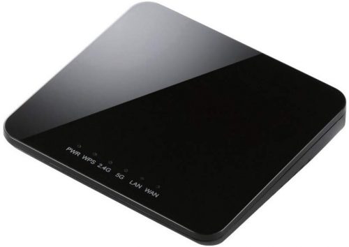 エレコム(ELECOM) Wi-Fiルーター ポータブル WRH-733GBK
