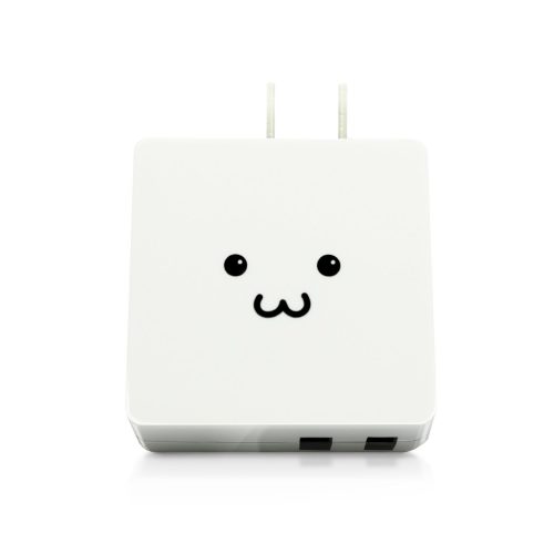 エレコム(ELECOM) USB充電器 MPA-ACUCN005AWF