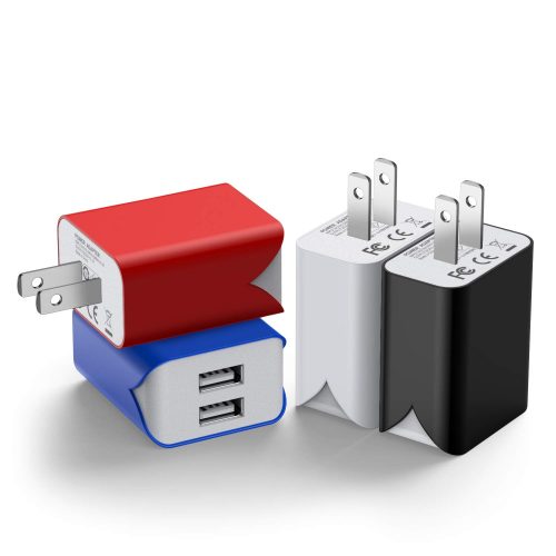 素直な虹 USB充電器 4個セット