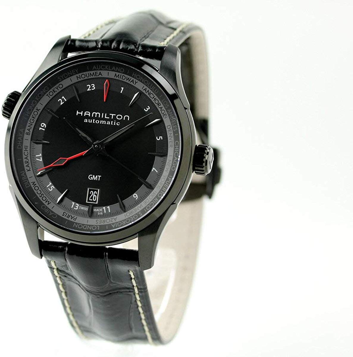 ハミルトン(HAMILTON) ジャズマスター GMT H32685731