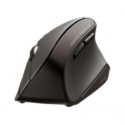 サンワサプライ(SANWA SUPPLY) 静音Bluetoothエルゴノミクスマウス MA-ERGBT11N