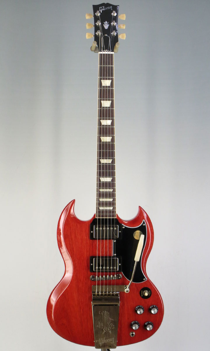 ギブソン(Gibson) SG Standard 61 Maestro Vibrola Vintage Cherry