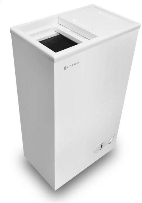 アレジア(ALLEGIA) 冷凍庫 41L AR-BD43-NW