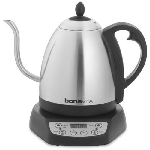 ボナヴィータ(bonaVITA) 1.0L 温度調節機能つき電気ケトル