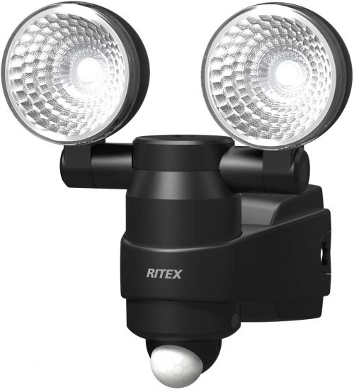 ムサシ RITEX ハイブリッド ソーラーライト S-HB20
