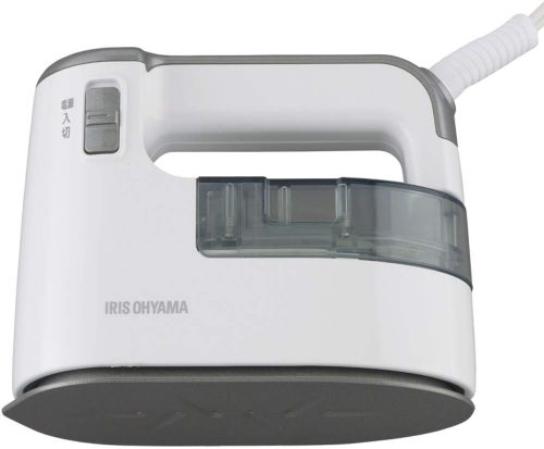 アイリスオーヤマ(IRIS OHYAMA) 衣類スチーマー IRS-01