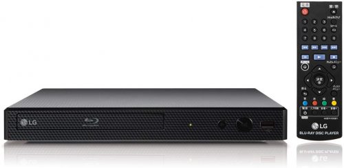 LGエレクトロニクス(LG Electronics) ブルーレイ/DVDプレーヤー BP350
