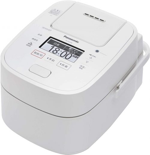 パナソニック(Panasonic) スチーム&可変圧力IHジャー炊飯器 Wおどり炊き SR-VSX109