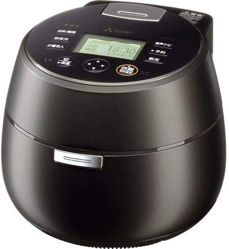 三菱電機(MITSUBISHI) IHジャー炊飯器 本炭釜 KAMADO NJ-AWA10