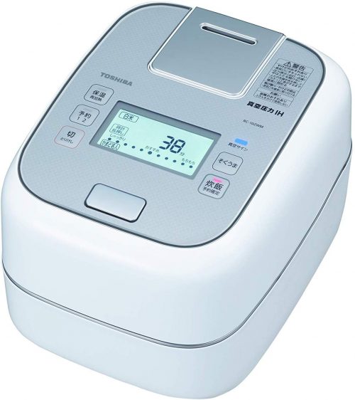 東芝(TOSHIBA) 真空圧力IH炊飯器 RC-10ZWM