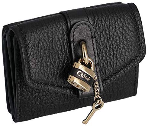 クロエ(CHLOE) ABY パドロック付き トリフォールドウォレット