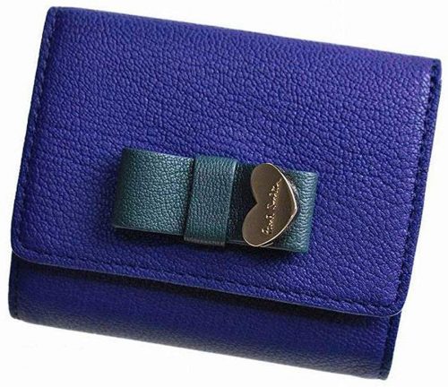 ポールスミス(Paul Smith) コントラストリボン2 三つ折り財布