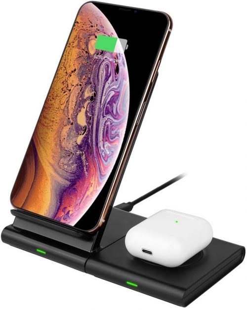 Mrkyy Qi ワイヤレス充電器