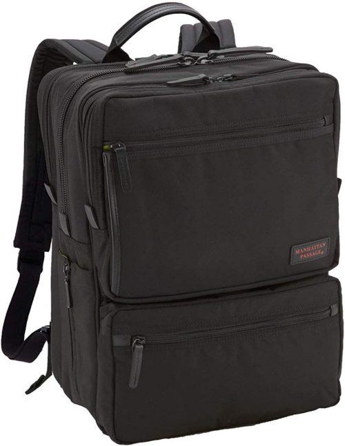 マンハッタンパッセージ(Manhattan Portage) マルチポケットビジネスリュック #9050