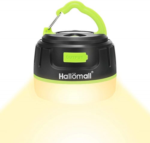 Hallomall LEDランタン