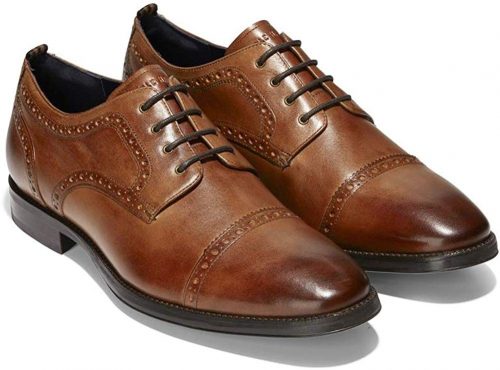 コールハーン(Cole Haan) ジェファーソン グランド 2.0 キャップ オックスフォード