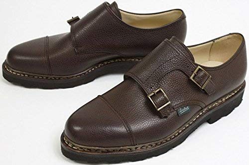 パラブーツ(Paraboot) ダブルモンク ウィリアム グレインレザー