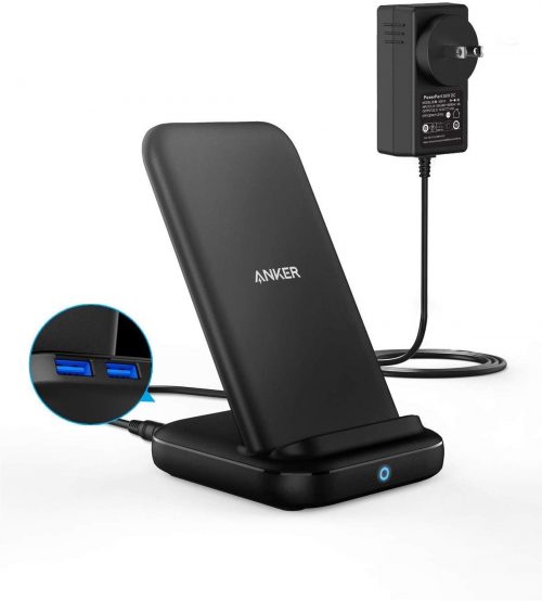 アンカー(ANKER) PowerWave 10 Stand with 2 USB-A Ports