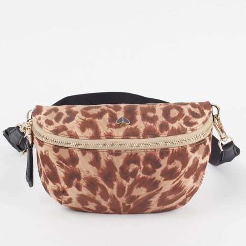 ケイトスペード (Kate spade) ウエストポーチ テイラーレオパード