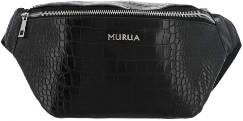 MURUA(ムルーア) ウエストポーチ クロコ