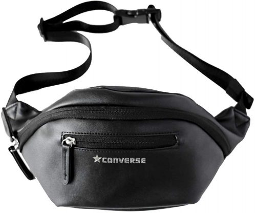 コンバース(CONVERSE) フェイクレザー ウエストバッグ