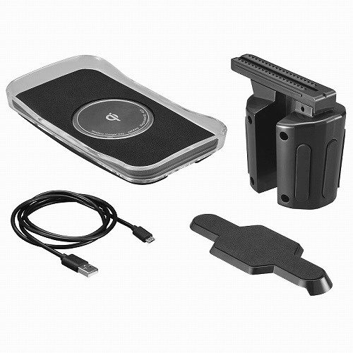 カーメイト(CARMATE) 車載 ワイヤレス充電器 トレイ型 NS401