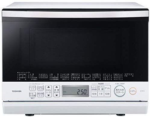 東芝(TOSHIBA) 石窯ドーム 角皿式スチームオーブンレンジ ER-TD70