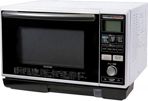 アイリスオーヤマ(IRIS OHYAMA) スチーム流水解凍オーブンレンジ MS-Y2403